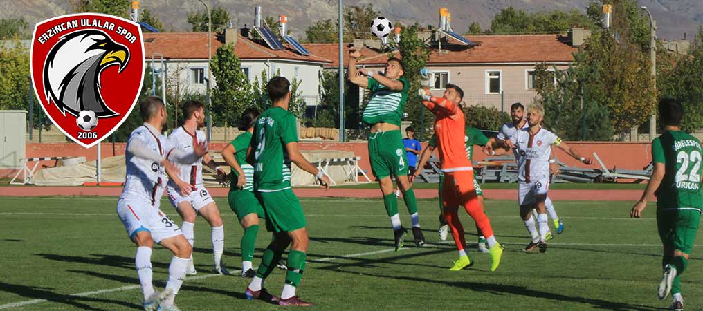 Lider Erzincan Ulalarspor 4 Köşe