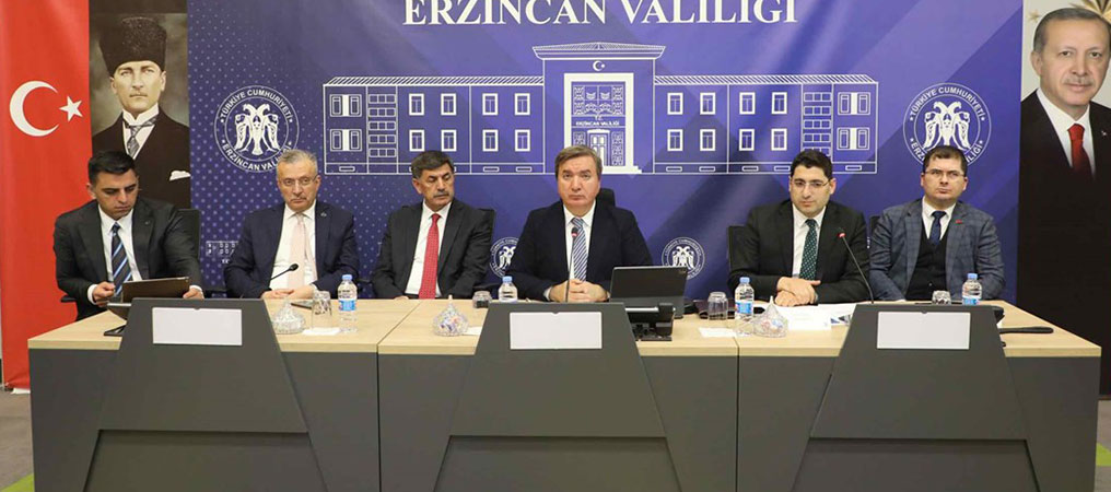 Vali Aydoğdu; Erzincan’ı Daha Dinamik ve Daha Gelişmiş Bir Hale Getirmek İstiyoruz