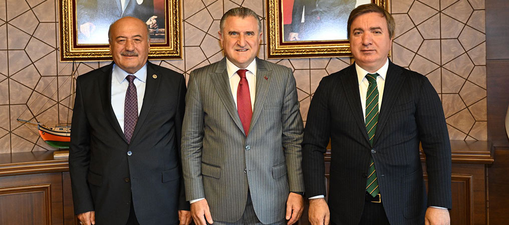 Vali Aydoğdu ve Milletvekili Karaman’dan  Ankara Temasları