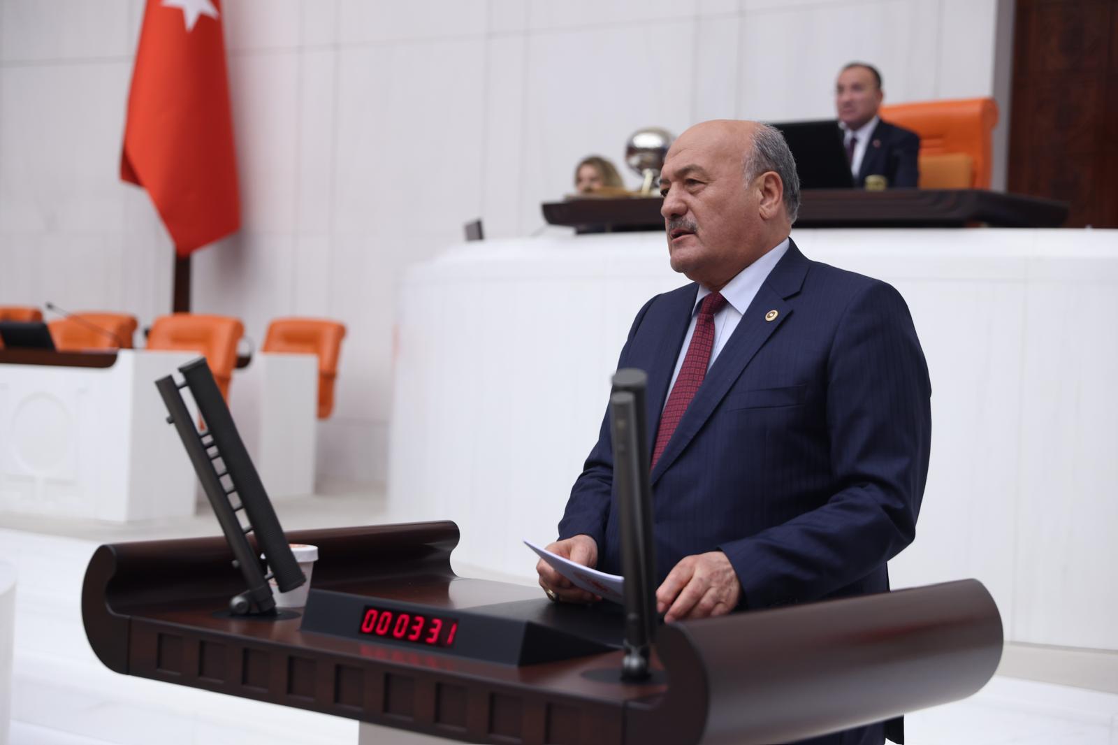 AK Parti Erzincan Milletvekili Süleyman Karaman “Bayramlar Gönül Köprüleridir”
