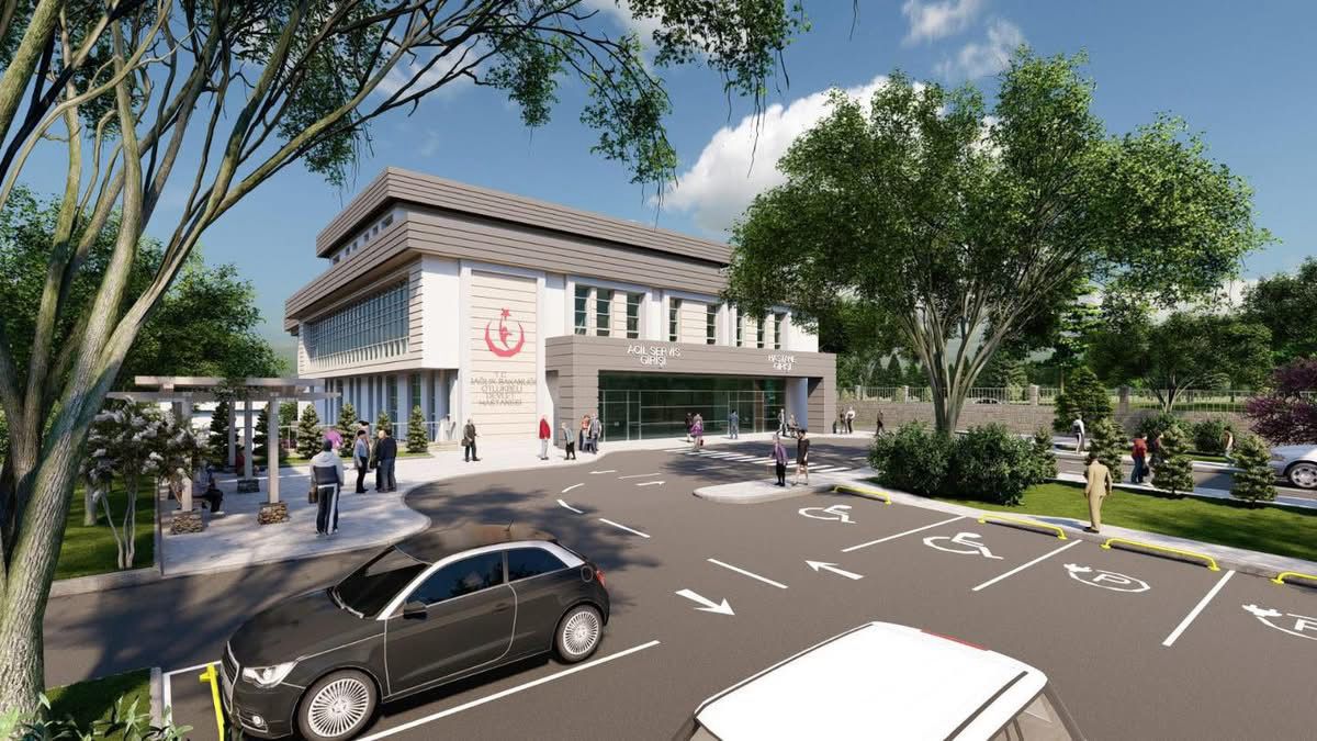 10 YATAKLI YENİ İLÇE DEVLET HASTANESİ GELİYOR
