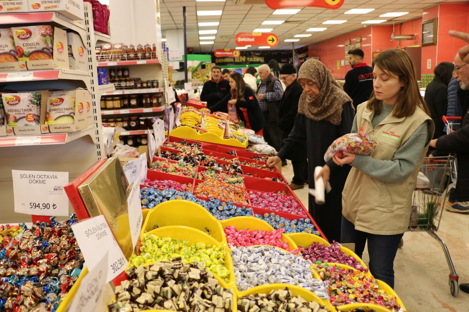 Erzincan’da Bayram Denetimleri Devam Ediyor