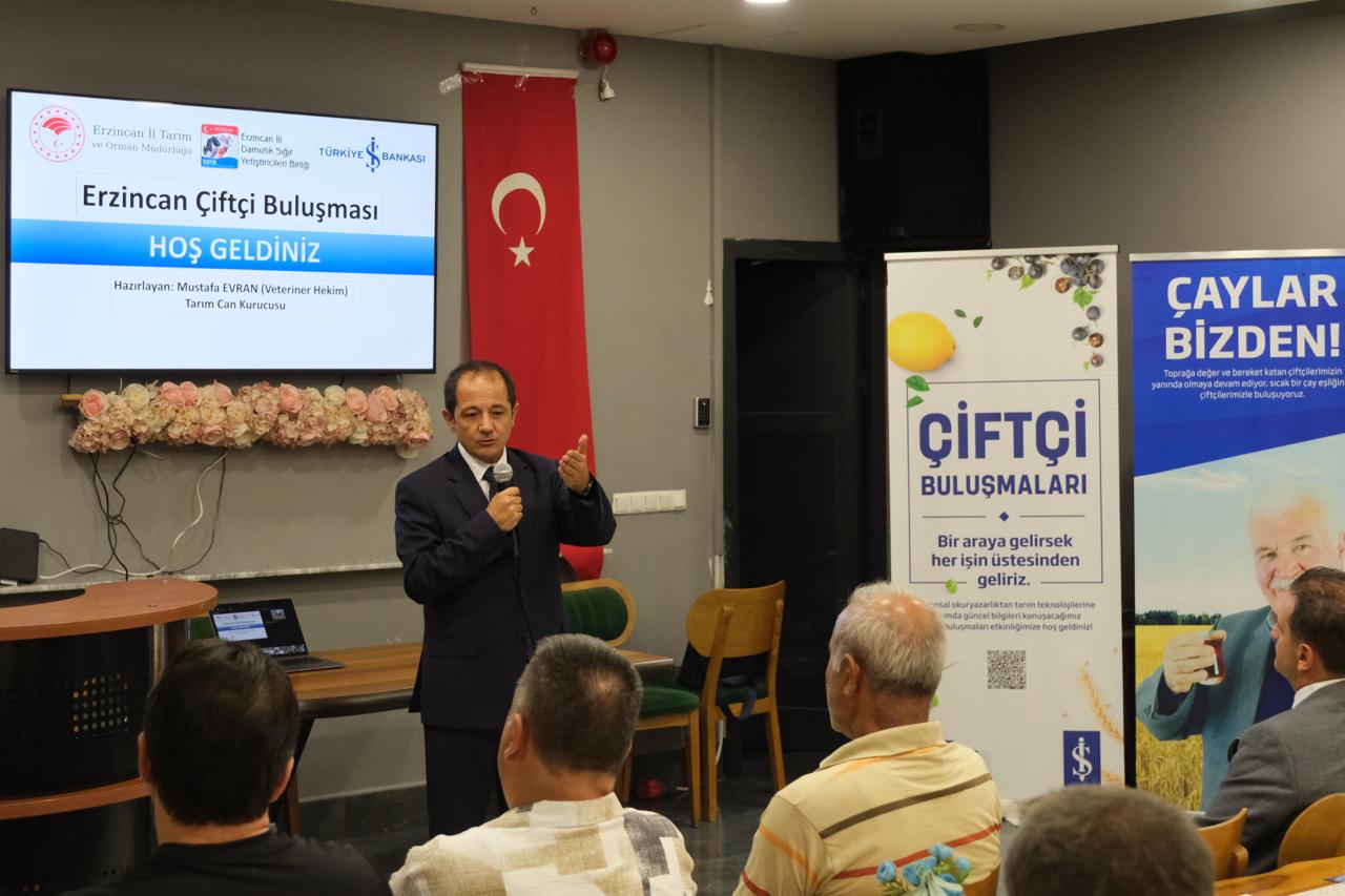 Erzincanlı Yetiştiricilere Özel Hayvancılık Eğitimi
