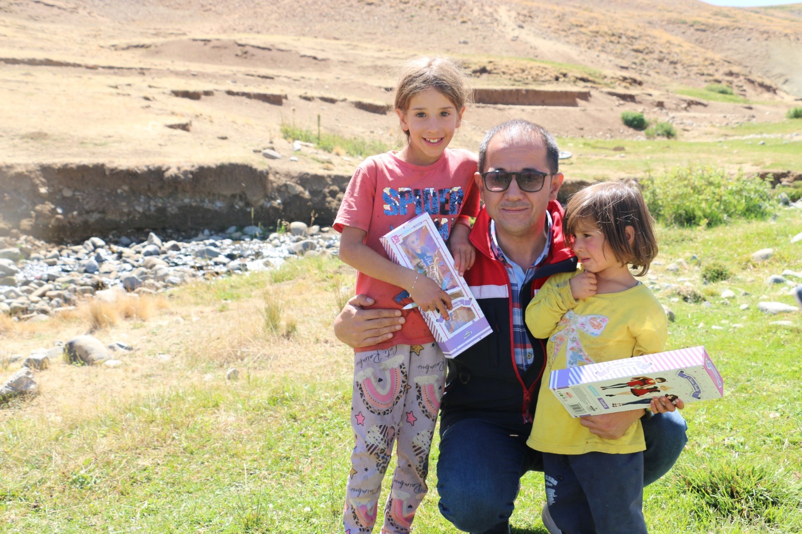 Erzincan’da 2400 Metrede Üretim Sürüyor