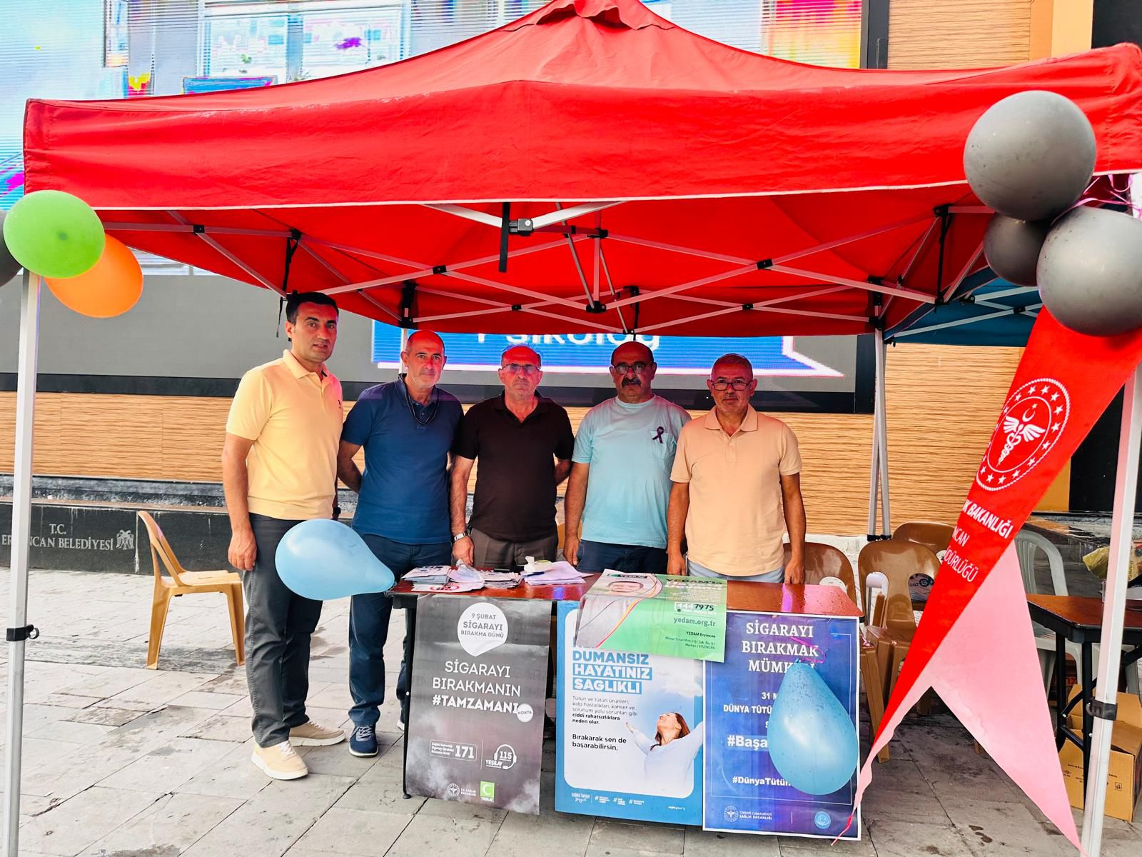 Erzincan’da 3–9 Eylül Halk Sağlığı Haftası Etkinlikleri Devam Ediyor