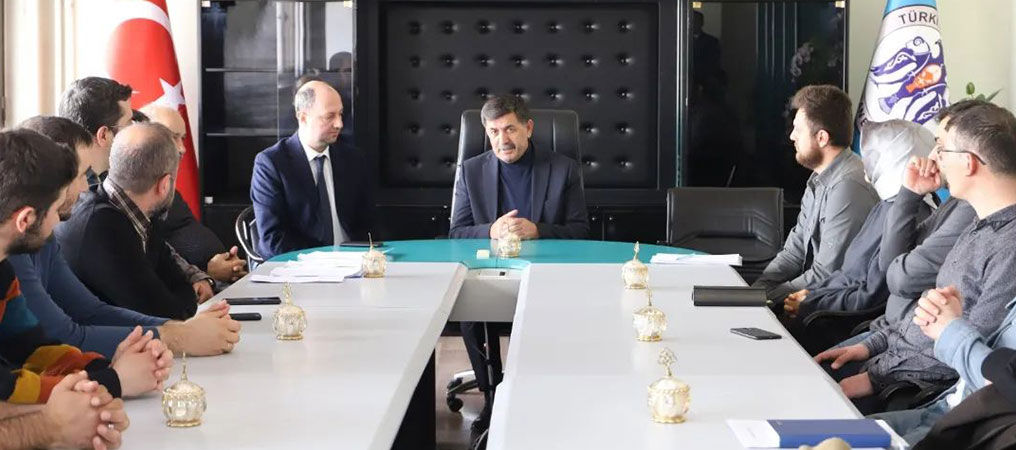 Yapı Stoku Değerlendirme Komisyonu, Başkan Aksun İle Araya Geldi