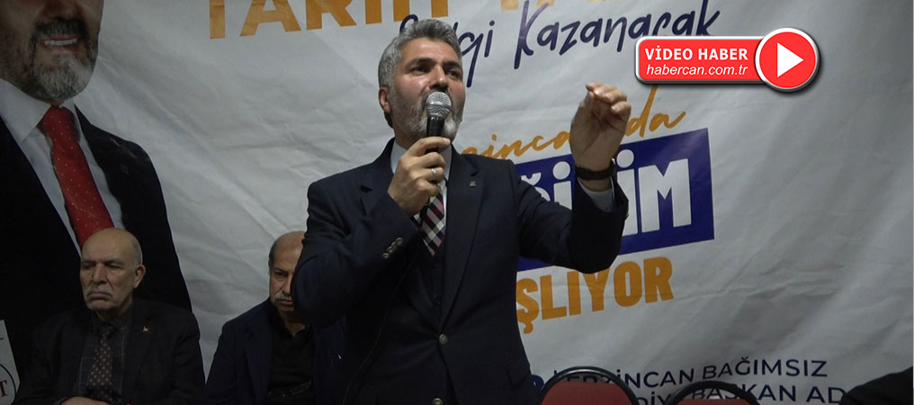 Yüksel Çakır, Halk Ekmeği Erzincan İçin Bir Zaruret Haline Gelmiştir