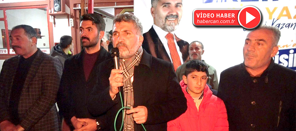 Yüksel Çakır Yalnızbağ’da Konuştu; “Beldeler Hizmetlerden Mahrum Bırakıldı”