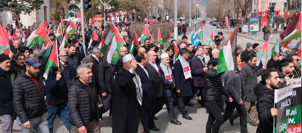 Yıldız: “Gazze’de 166 Gündür Zulüm, Katliam ve Soykırım Devam Ediyor”