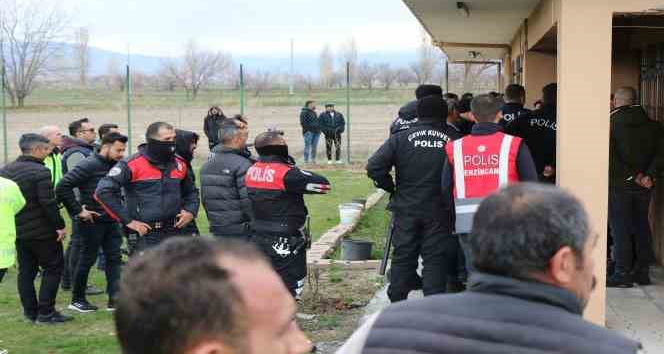 Amatör küme maçı sonrası arbede: 5 gözaltı