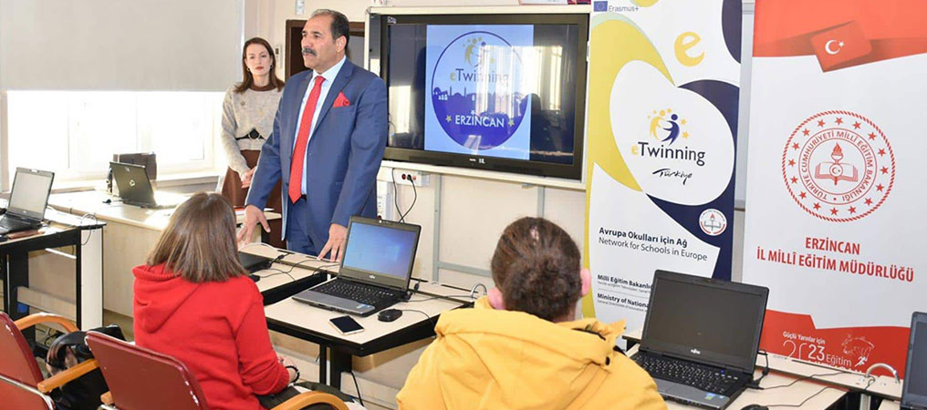 eTwinning Atölye Çalışmaları Başladı