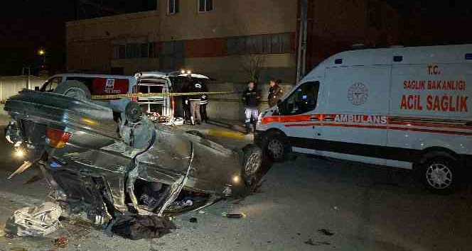 Erzincan'da ölümlü trafik kazası