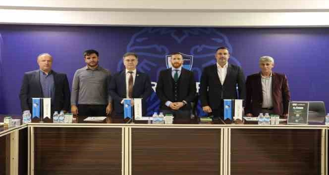 Erzurumspor FK, myWorld ile iş ortaklığı sağladı