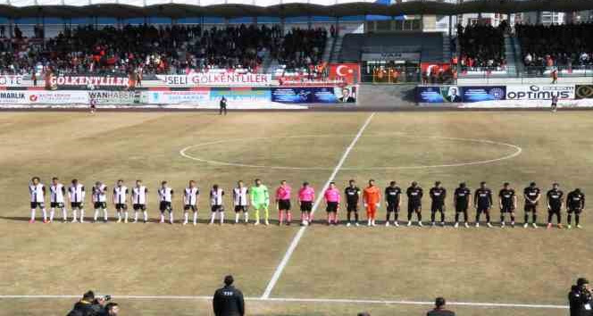 TFF 2. Lig: Vanspor FK: 2 - İskenderunspor: 0