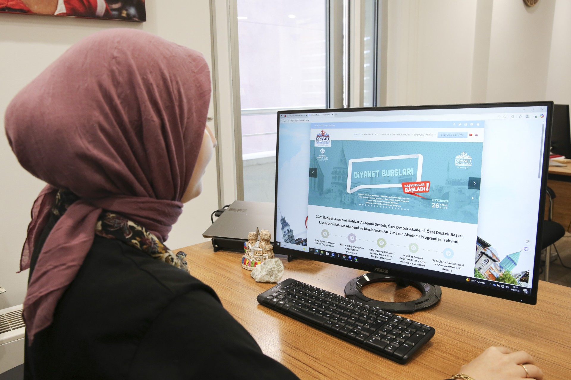 TDV Diyanet Bursları İçin başvurular başladı