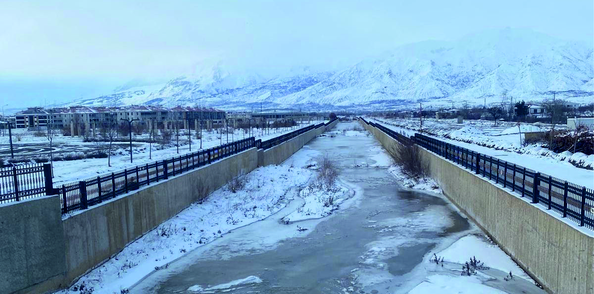 Erzincan Buz Kesti!