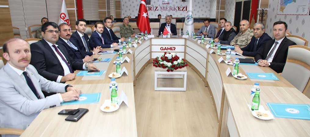 İl Güvenlik ve Asayiş Koordinasyon Toplantısı Yapıldı