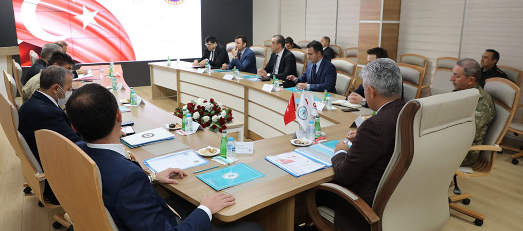 İl Güvenlik ve Asayiş Koordinasyon Toplantısı Yapıldı