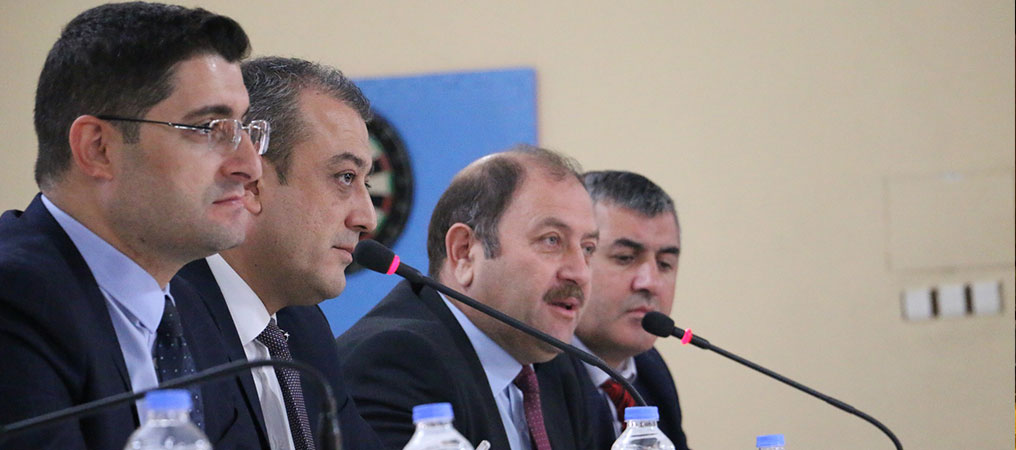 İlçe Tarım Değerlendirme Toplantısı Üzümlü' de Gerçekleştirildi