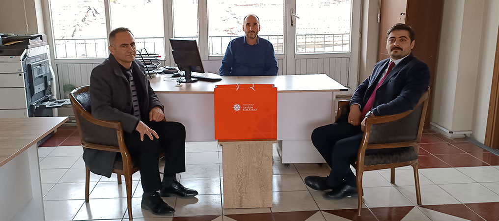 İletişim Bölge Müdürü Metehan Akkaya’dan HABERCAN Gazetesine Ziyaret