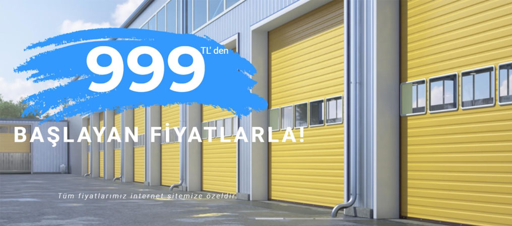 İstanbul'da Eşyalarınızı Güvenle Depolayın, Tasarruf Edin! 999 TL'den Başlayan Fiyatlarla Depo!