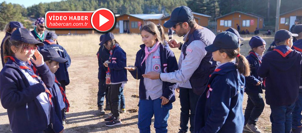 İzciler Dumanlı Yaylasında 4 Gün Kamp Yaptı
